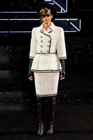 Chanel: Alta costura otoño invierno 2012, París