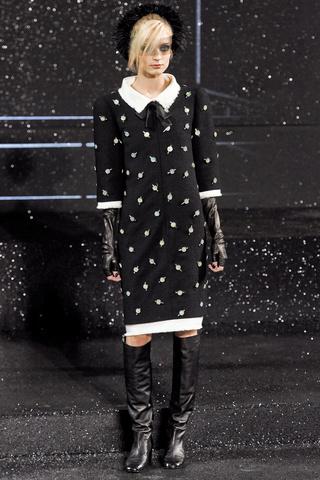 Chanel: Alta costura otoño invierno 2012, París