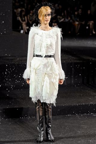 Chanel: Alta costura otoño invierno 2012, París