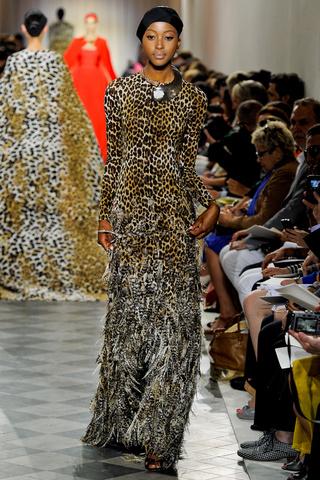 Giambattista Valli: Alta costura otoño-invierno 2012, París