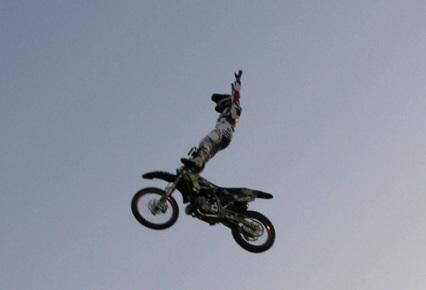 Freestyle Mega Ramp en Palma de Mallorca