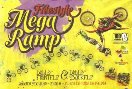 Freestyle Mega Ramp en Palma de Mallorca