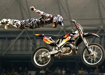 Freestyle Mega Ramp en Palma de Mallorca