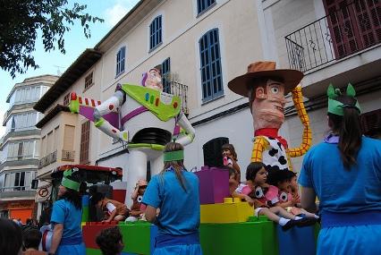 Ferias y Fiestas de la Primavera 2011 en Manacor