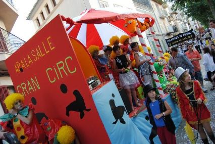 Ferias y Fiestas de la Primavera 2011 en Manacor