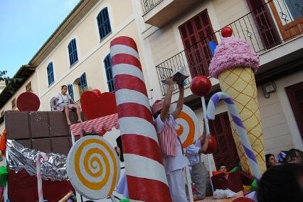 Ferias y Fiestas de la Primavera 2011 en Manacor