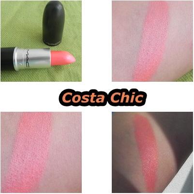 Costa chic, Vegas Volt y Sleek: los corales de verano (posibles dupes!)