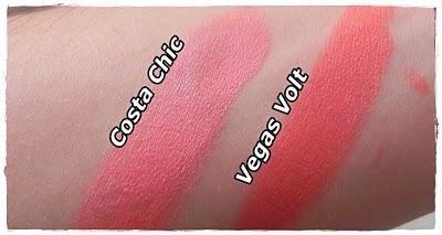Costa chic, Vegas Volt y Sleek: los corales de verano (posibles dupes!)