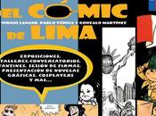 Salón Cómic Lima FIL, programación