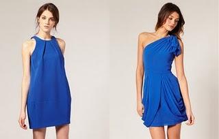Ligth blue dress, otra opción para la noche...