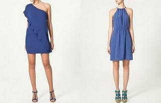 Ligth blue dress, otra opción para la noche...