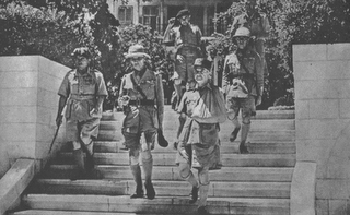 El Armisticio de San Juan de Acre pone el punto y final a la Campaña de Siria y Líbano - 14/07/1941.