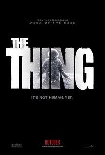 La cosa (The thing) teaser poster