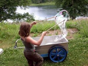 Crea tu propia burbuja