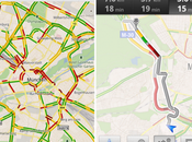 Google Maps muestra estado tráfico algunas ciudades España