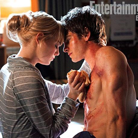 Nuevas fotos de The Amazing Spider-Man