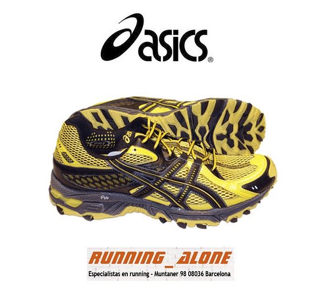 Análisis del Material para el Isostar Desert Marathon (V) - Asics Gel Trabuco 13 - Polaina adaptable. Raidlight Stop Run - Calcetines Nike Lightweight - The Moment of Doing Things Is When You Decide  To Do Them