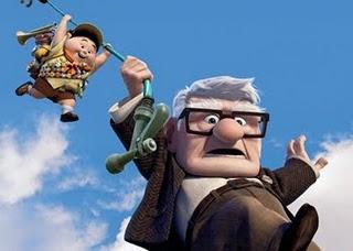 'UP': Un globo, dos globos, globos para cumplir un sueño...