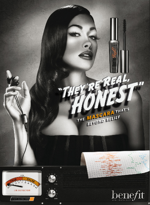 Mañana Benefit presenta su nueva máscara de pestañas