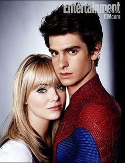 THE AMAZING SPIDER-MAN: FOTOS DE EW