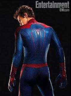 THE AMAZING SPIDER-MAN: FOTOS DE EW