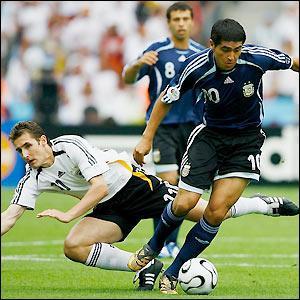 riquelme Mediocentro, el pilar del equipo