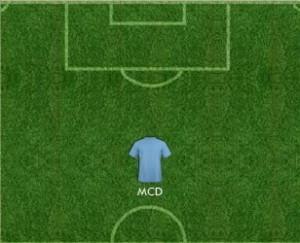 defensivo Mediocentro, el pilar del equipo