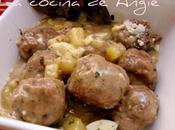 Albóndigas sobreusa