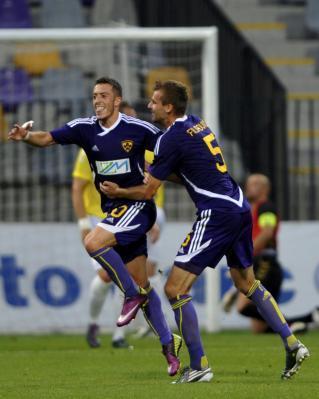 Agim Ibraimi, un extremo desde las orillas del Drava