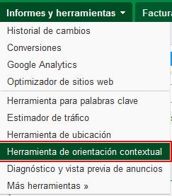 Herramienta de Orientación Contextual: Ver Ubicaciones Previstas