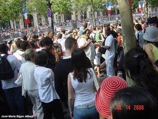 14 de Julio: Fiesta Nacional en Francia