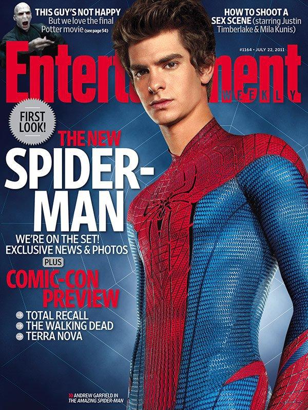 Las fotos de Spiderman en  EW
