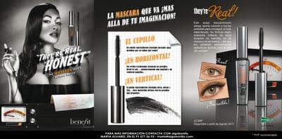 PRELANZAMIENTO THEY'RE REAL DE BENEFIT