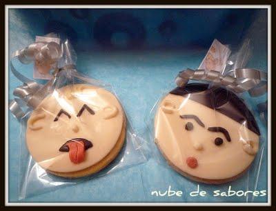 GALLETAS DECORADAS CON FONDANT: BEBÉS Y AUSTRALIA