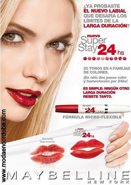 Moda y Tendencia en Cosmeticos 2011.Lo nuevo de Maybelline New York!