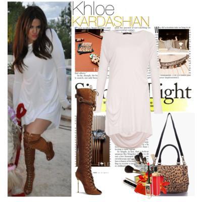 celebrities style : Khloe Kardashian