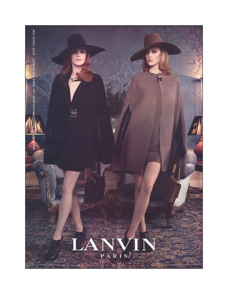 Lanvin Fall/Winter 2011.12 Ad Campaign