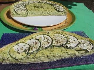 QUICHE DE CALABACÍN
