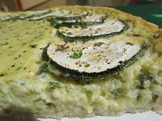 QUICHE DE CALABACÍN