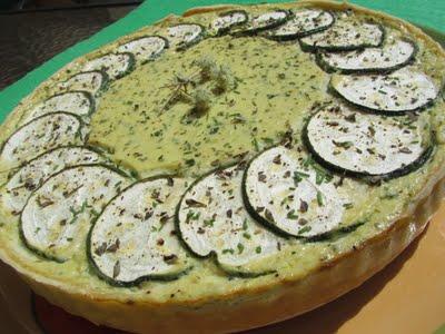QUICHE DE CALABACÍN
