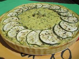 QUICHE DE CALABACÍN