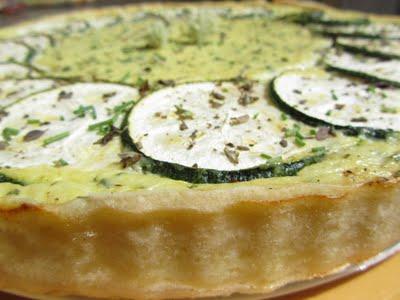 QUICHE DE CALABACÍN