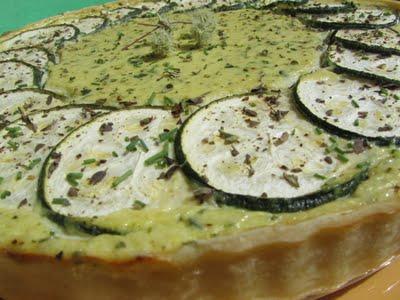 QUICHE DE CALABACÍN
