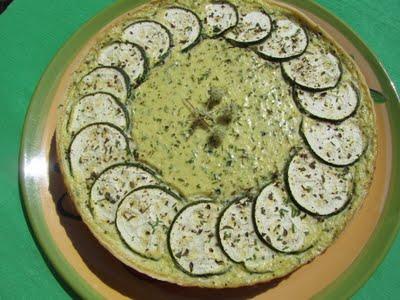 QUICHE DE CALABACÍN
