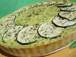 QUICHE DE CALABACÍN