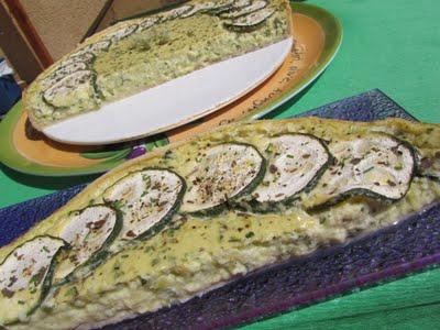 QUICHE DE CALABACÍN