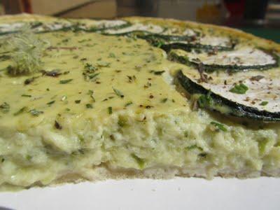 QUICHE DE CALABACÍN