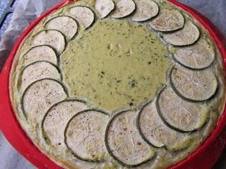 QUICHE DE CALABACÍN