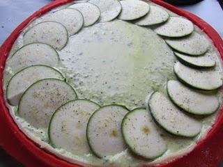 QUICHE DE CALABACÍN