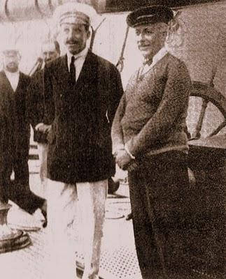 Un histórico y antiguo magnate español, desconocido, mecenas, comprometido y liberal.